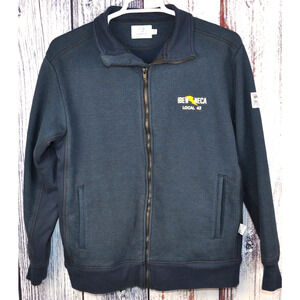 Tyndale Classic Full Zip FR Sweatshirt NAVY Blue Size Large CAT2 CAL 23